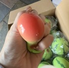 New Squishy Fruit Watermelon Squeeze Toys Slow Rebound 2 Piece Lot Set