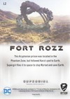 2018 Cryptozoic Supergirl Season 1 Card Locations Inserts  l2 Fort Rozz