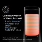 Baby Brezza Superfast Portable Bottle Warmer - Black