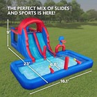Sunny   Fun Ultra All-play Inflatable Water Slide Park