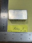Vintage 1970 s Woven Sterling Hinged Box - Mexico    51 1 Grams     Lot   Rrbg 5