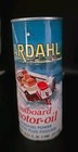 Vintage Bardahl Outboard Motor Oil 16 Oz Metal Can Full 1 U s  Pint