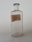 1910 Antique Harry Valentine Pharmacy Glass Bottle Baltimore Md Witch Hazel 