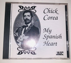 Chick Corea My Spanish Heart Cd Rare Jazz Heritage Press Early Aad Vintage