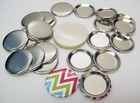 1-1 2   1 5 Inch  Indented Back Button Parts For Button Maker Machines