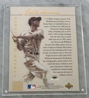 Ted Williams Auto Autograph Signed 8x10 Photo Card Upper Deck Authenticated  521