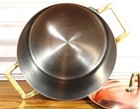 Paul Revere Ware Usa Solid Copper Pot 4 Qt Buffet Casserole Stock Pan 1776-1976