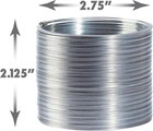 The Original Slinky Walking Spring Toy  2 75-inch Diameter Metal Slinky  Toy  