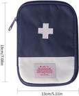 2 Packs First Aid Bag empty First Aid Pouch mini Portable Medical Bag For Outdoo