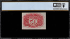 Fr-1318  0 50 Second Issue Fractional Currency - 50 Cents - Graded Pcgs 64