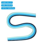 120pcs Quilling Strips Paper 10mm 21  Origami Paper Gradient Blue