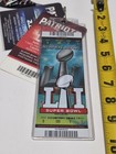 2017 Super Bowl Li Ticket Patriots Vs Falcons Tom Brady Mvp With Extras Read 