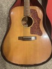 1973-75 Gibson J-50 Deluxe Dreadnought Acoustic Guitar In Natural Vintage