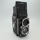 Rolleiflex 2 8c Tlr Film Camera With Xenotar 2 8 80mm