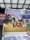 1989 Citgo Color Lithograph Lot Of 6  Ny Yankees Babe Ruth Gehrig Rizzuto Ford