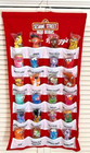 Kellogg s Sesame Street Mini Beans Red Display 1999 All 24 Nip Mini Beans Includ