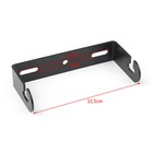 Replacement Quick Release Mounting Bracket For Cobra uniden Radios 4-3 8  Wide