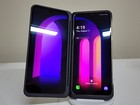 Fair   Lg Dual Screen Case For Lg V60 Thinq 5g Phone - Model Lm-v605n - Black