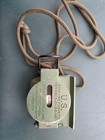 Vintage 1989 Us Military Issue Magnetic Lensatic Compass Stocker   Yale Od Green