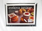 Vintage Print Ad 1985 Original Sara Lee Creative Cake Layers Coupon Voided Out