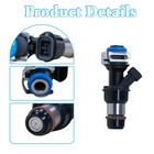 8x Oem Fuel Injectors For 01-07chevy Silverado 4 8l 5 3l 6 0l 25317628 17113698