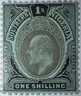 Travelstamps  Southern Nigeria Stamps - 1 Shilling  Mint   Og  Hinged
