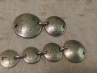    antique Coin Bracelet     Queen Victoria  George V   Vi     1915   1940s British     