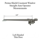 Andersen Window Operator For Casement Windows Left Straight Arm 14  Operator