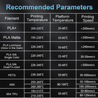      buy 3 Get 2 Free add 5  Pla  pla Silk abs petg 3d Printer Filament 1kg 1 75mm