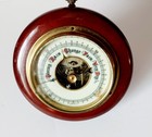 Vintage Barometer West Germany Weather Instrument Wall Hanging