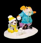 Wee Forest Folk M-663a We Dare You  Limited retired  Free Shipping  Last One 