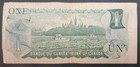 1973 Canada 1 Dollar Signatures Lawson-bouey P85a1  Aa2520642 