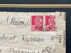France Colonies - Algeria Wwii Double Censor Cover To Basingstoke  Uk