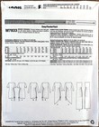 Mccall s Sewing Pattern M7833 Curve-hugging Dress  Easy Skill New Sizes 14-22