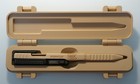 Glock Slide Action Pen   Case Desert Tan Black Ink 3d Printed 2026 New  r5 