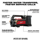 Milwaukee 2771-20 M18 M18 Cordless Portable Water Transfer Pump Bare Tool