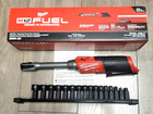 New Milwaukee M12 Fuel Insider Extended Reach Ratchet Tool W met Sockets 3050-20