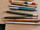 Lot Of 20 Vintage Collectible Ball Point  Advertising Drafting Pens Free Ship