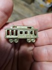 Vintage Miniature Brass Cable Car Trolley San Francisco California Mini Souvenir