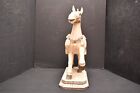 Vintage Chinese Hand Carved Bone Royal Horse Japanese Statue Figure 14  Signed