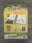 Crayola Washable Dry Erase Travel Pack Whiteboard   4 Mini Markers - For Ages 4 