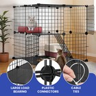 2 Tier 28x28  Cats Enclosure Ferret Pet Cage Kitten Playpen Squirrel Puppies