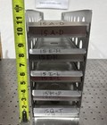Thermo Scientific Freezer Rack Kit 1 Rack With 5 Sliding Shelves Holds 25 Boxes