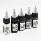 Element Tattoo Supply Gray Wash Color Ink Kit 1 2 Oz 5 Bottle Set Made In Usa