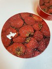 Springbok Appeteasers Strawberry Mini Jigsaw Puzzle 60 Pcs Vintage 1973