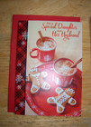Lot 3 Hallmark Christmas Cards Daughter  Husband grandson granddaughter - New