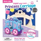 Masterpieces - Princess Carriage Wood Craft   Paint Kit