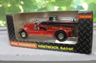 Ertl 1926 Seagrave Firetruck Bank 1 18 Scale Diecast Model John Deere New In Box