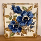 Antique Set Of Victorian Fireplace Tiles