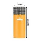 Galiner Travel Humidor Cigar Case Humidifier And Cigar Lighter Punch 3 Jet Torch